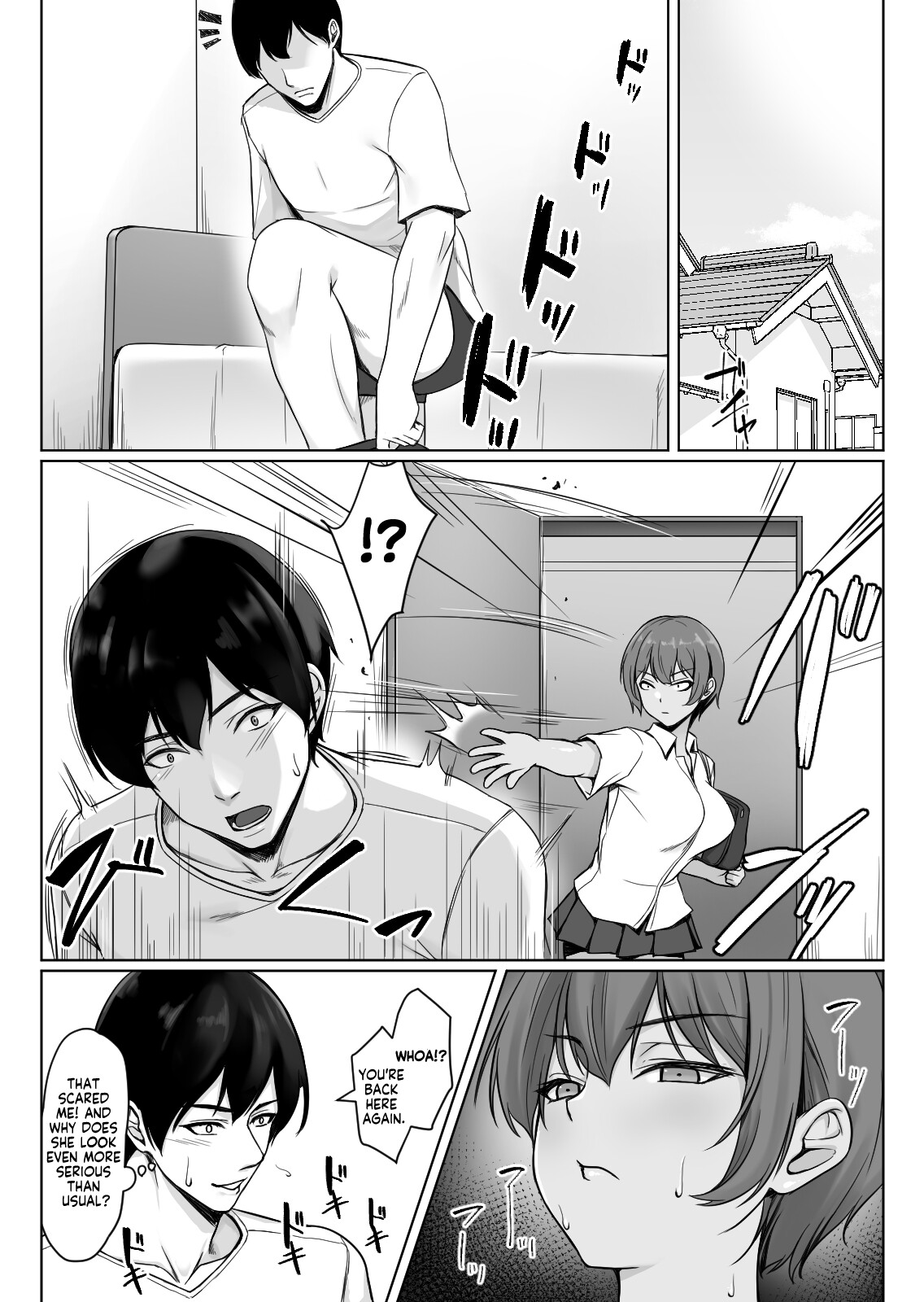 Hentai Manga Comic-My Childhood Friend Loves It When We Jerk Off Together! But What Will Happen If We Keep Going!?-Read-15